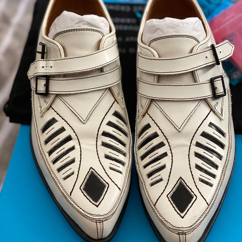 Fluevog Good Manners Duckie - W9